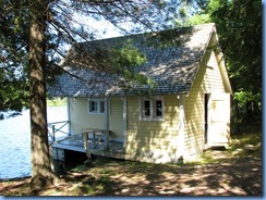 6793 Quebec - Gatineau Park - Mackenzie King Estate - Kingswood - The boathouse