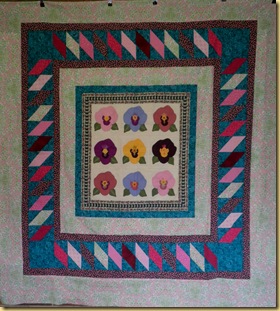 17.04.12 Pansy Quilt