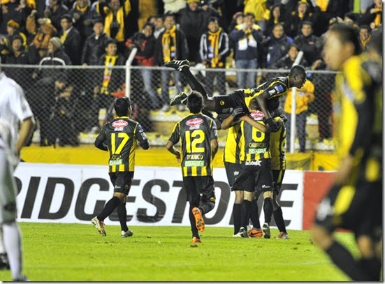 Bolivia en la Copa Libertadores 2014