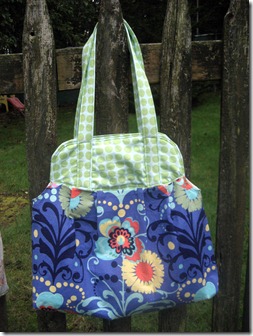 Twincess Designs: Showoff Bag Pattern Review