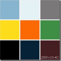 Color choice template 