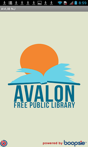 Avalon Free Public Library NJ