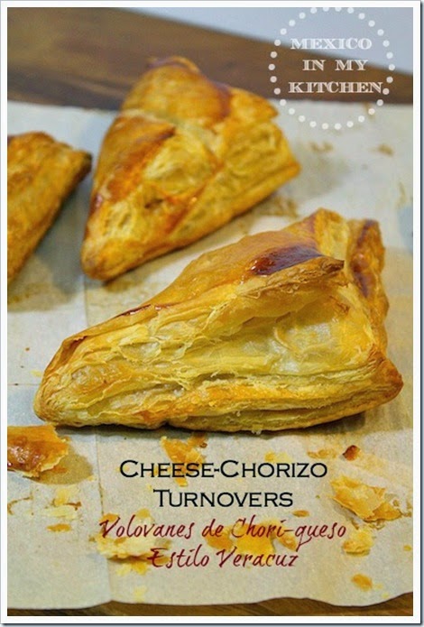 Cheese and Chorizo Turnovers Recipe | This recipe is done in minutes
