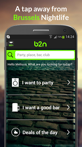 b2n The Brussels Nightlife App