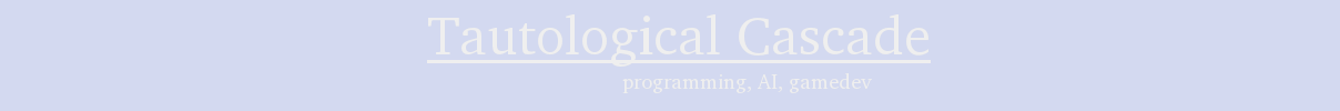 Tautological Cascade