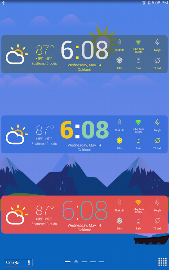 Kairo XP (for HD Widgets) - screenshot