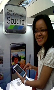 The Samsung Galaxy Note II Launch at SM MOA