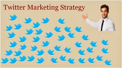 Twitter marketing strategy