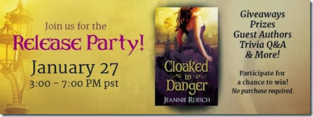 cloaked in danger launch party