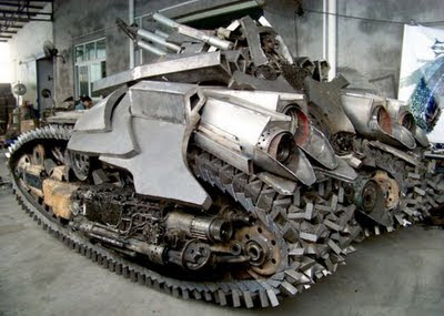 kaskus-forum.blogspot.com - Desain Tank Teraneh Di Dunia Buatan China