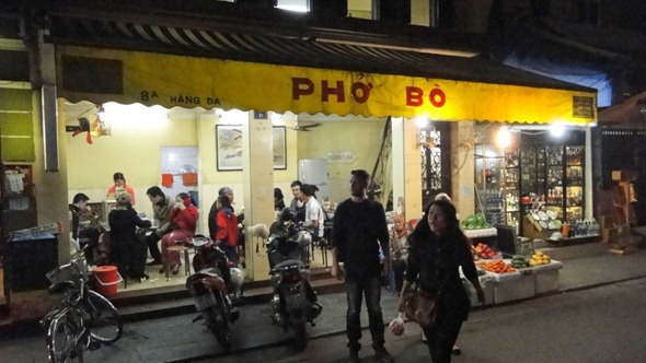 Pho Bò em Hanói