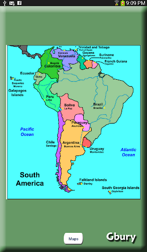 【免費教育App】South America Countries-APP點子