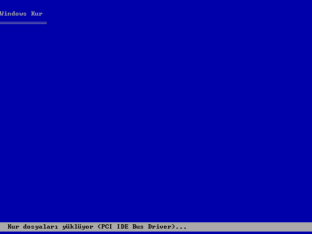 Windows XP Professional Servis Pack 2 Türkçe 32 Bit Full indir