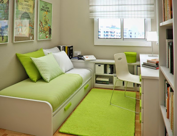 Small Dorm Bedroom Design Ideas By Sergi Mengot 800x615 Small Bedroom Design
