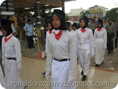 SMAN Pintar Ikut Karnaval di Kecamatan Kuantan Tengah Tahun 2012 13
