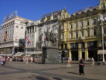 08. Zagreb, capitala Croatiei.JPG
