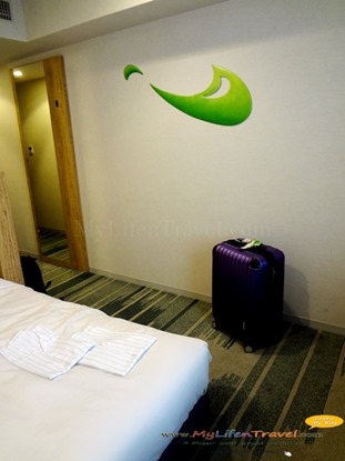 Sunroute Ariake double bed Sunroute Ariake double bed