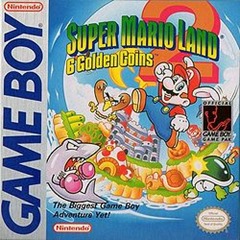 Box do jogo Super Mario Land 2