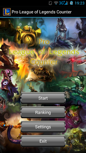 Pro League of Legends Counter