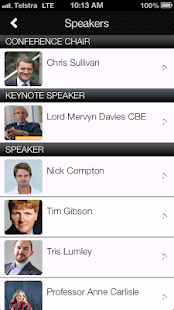 Leasing Foundation Conf 2013 Screenshots 3