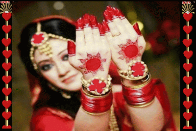 Karva Chauth Ki Hardik Shubh Kamnaye