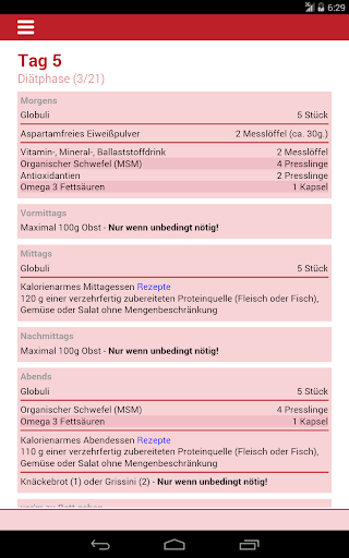 【免費健康App】21 Tage Stoffwechselkur-APP點子