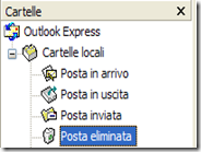 Outlook Express : come svuotare la Posta eliminata in modo definitivo