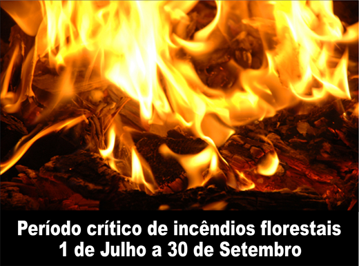 Periodo critico de incendios florestais (B)