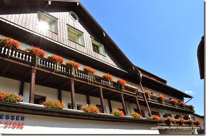 Oberammergau. Fachadas y Balcones pintados - DSC_0484