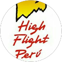 High flight Peru