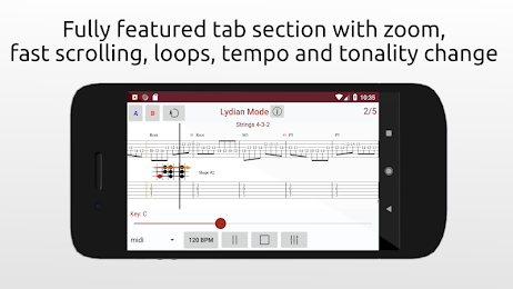 iGuitar - Major Scale Modes 2