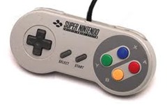 Controle do SNES europeu