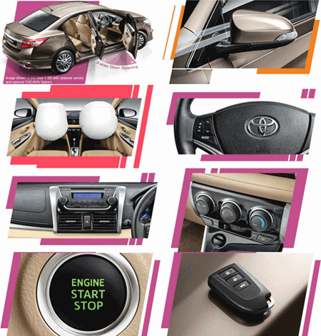 Harga dan Spesifikasi Toyota Vios 2013