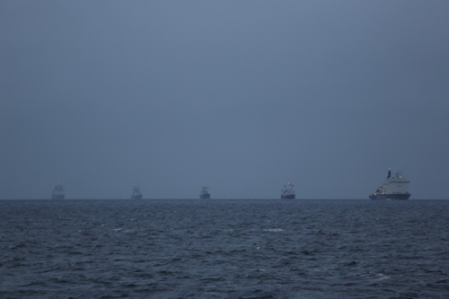 Арктический поход группы кораблей Северного флота