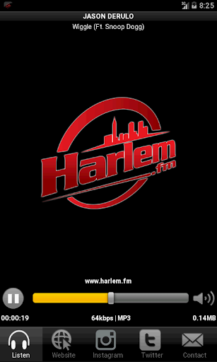 免費下載音樂APP|Harlem.fm Radio app開箱文|APP開箱王