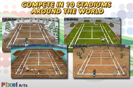 Lastest Pocket Tennis Lite APK