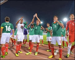 Italia vs México,Sub 17, 2013