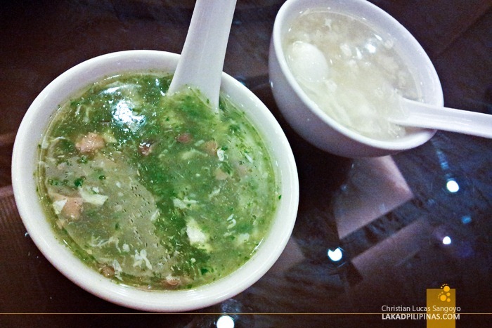 Soup at President Tea House SM North Edsa