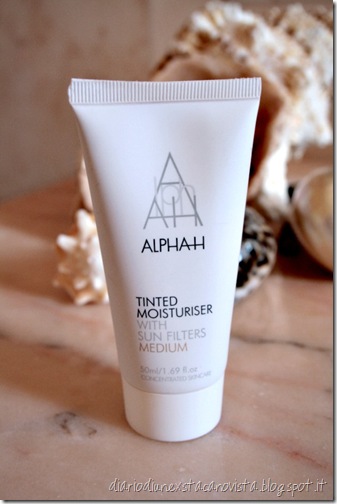 alpha h tinted moisturiser