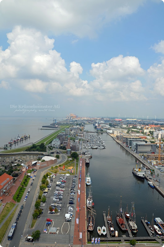 Wremen 29.07.14 Bremerhaven 68 Aussichtsplattform