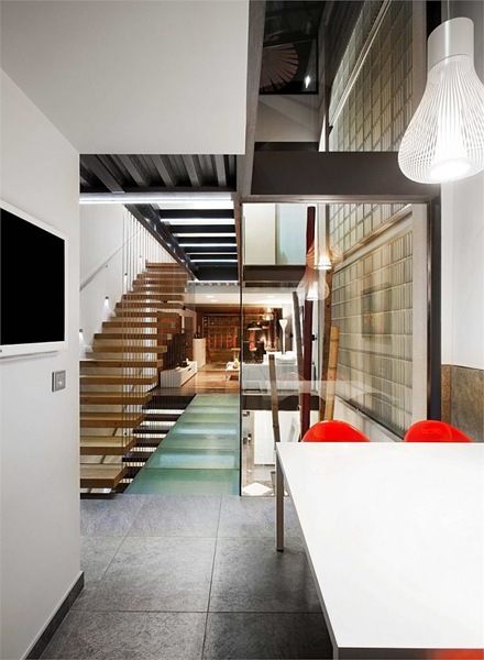 diseño-interior-escaleras-casa-barcelona-Ferrolan-LAB diseño-interior-escaleras-casa-barcelona-Ferrolan-LAB