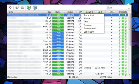 utorrent remote