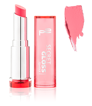 Secret gloss lipstick mit Swatch