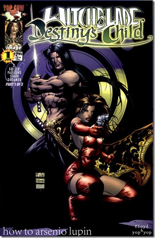 P00001 - Witchblade_ Destiny's Chi P00001 - Witchblade_ Destiny's Chi
