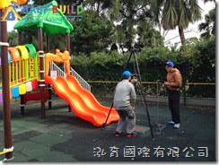 桃園縣楊梅市瑞原國民小學幼兒園遊戲器具採購 CNS 12643 現場檢驗