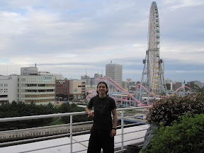 Yokohama and Hallic! :D