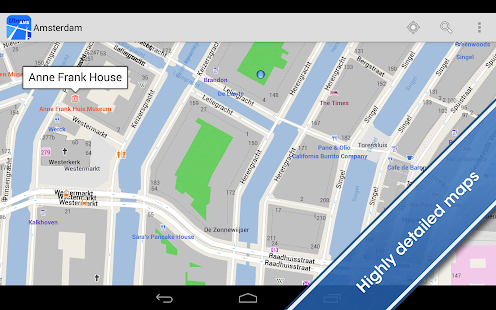 Amsterdam Offline City Map(圖7)-速報App