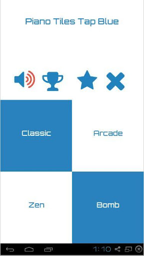 Piano Tiles 4 Blue