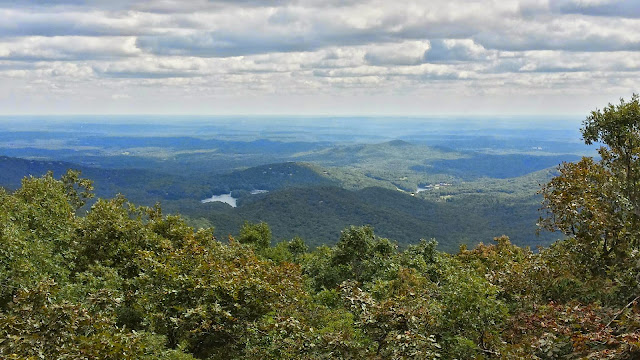 Tales From The Wood Booger: Quick Blog: Fall Equinox @ Mt. Oglethorpe