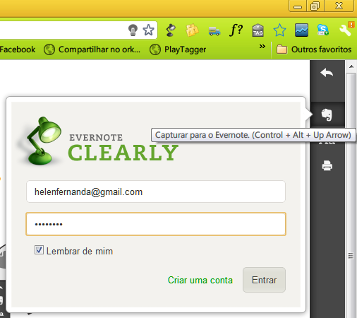 Evernote + Clearly 